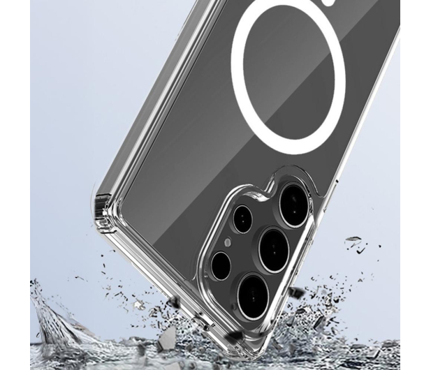 3mk Hardy LiqForce MagCase do Samsung Galaxy S25 Ultra - 1582366 - zdjęcie 9